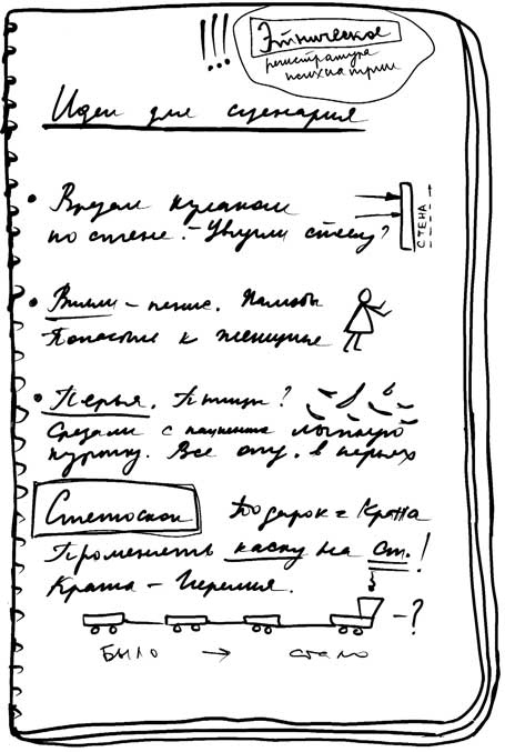 Иллюстрация к книге — Что будет дальше? Искусство превращать истории в сценарии [i_008.jpg]