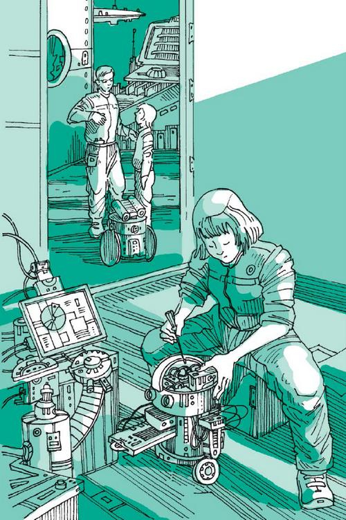 Иллюстрация к книге — 290 миллионов лет назад и далее [i_002.jpg]