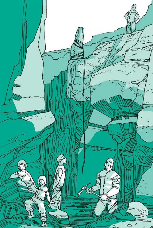 Иллюстрация к книге — 290 миллионов лет назад и далее [i_006.jpg]