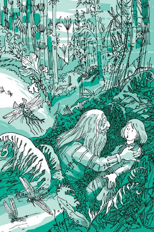 Иллюстрация к книге — 290 миллионов лет назад и далее [i_007.jpg]