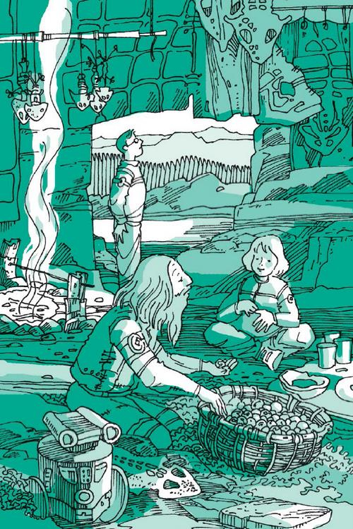 Иллюстрация к книге — 290 миллионов лет назад и далее [i_009.jpg]