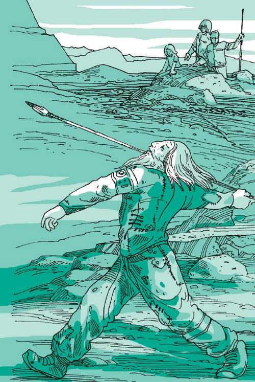 Иллюстрация к книге — 290 миллионов лет назад и далее [i_011.jpg]