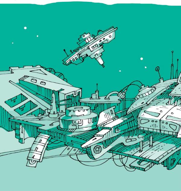 Иллюстрация к книге — 290 миллионов лет назад и далее [i_018.jpg]