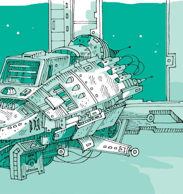 Иллюстрация к книге — 290 миллионов лет назад и далее [i_019.jpg]