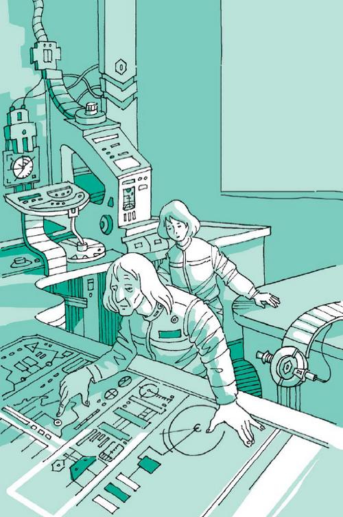 Иллюстрация к книге — 290 миллионов лет назад и далее [i_021.jpg]