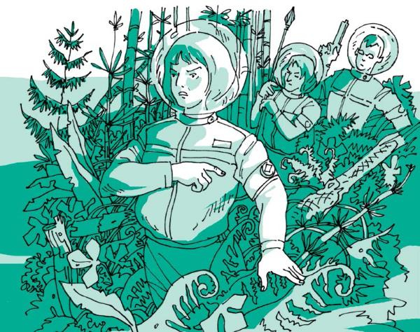 Иллюстрация к книге — 290 миллионов лет назад и далее [i_024.jpg]