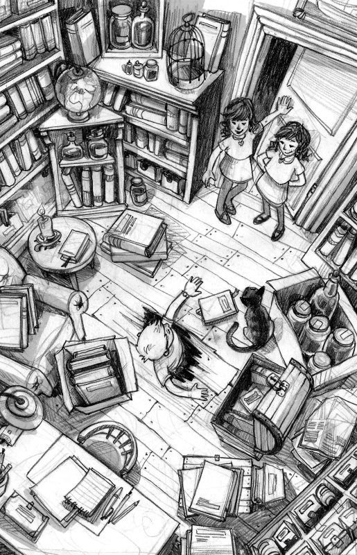 Иллюстрация к книге — Дневник пропавшего профессора [i_004.jpg]