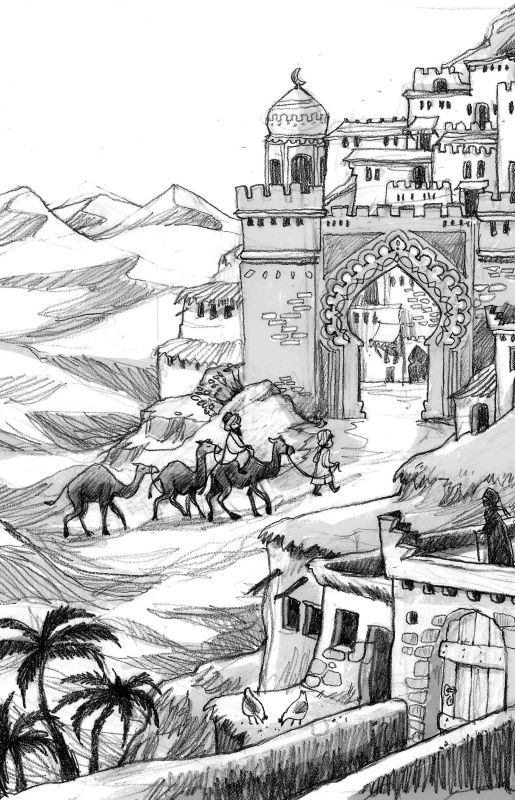 Иллюстрация к книге — Дневник пропавшего профессора [i_005.jpg]