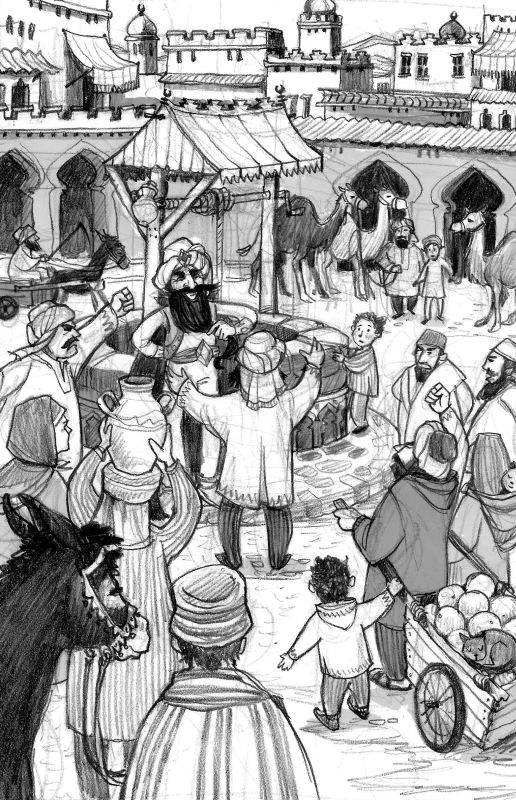 Иллюстрация к книге — Дневник пропавшего профессора [i_006.jpg]