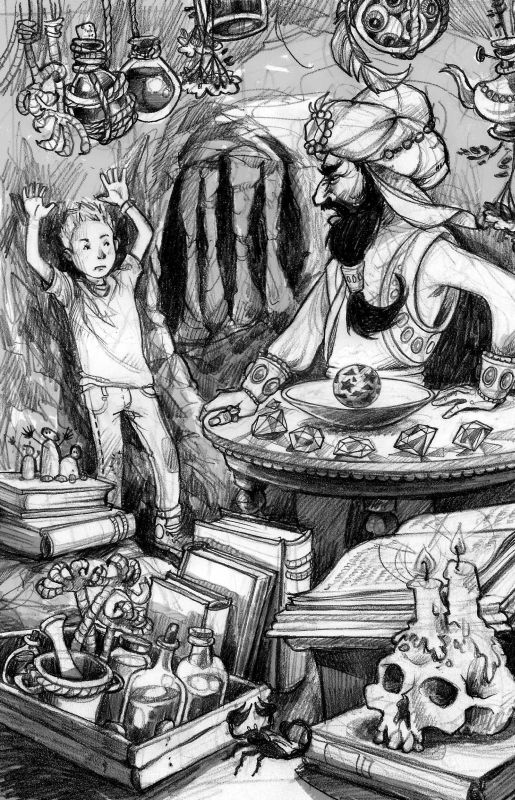 Иллюстрация к книге — Дневник пропавшего профессора [i_009.jpg]