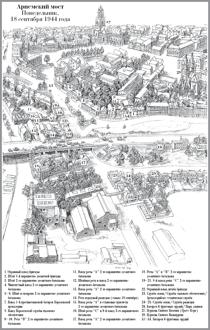 Иллюстрация к книге — Битва за Арнем. Крах операции «Маркет – Гарден», или Последняя победа Гитлера [i_005.jpg]