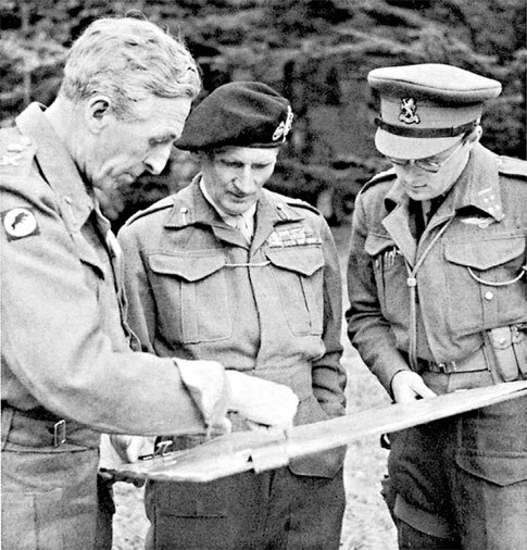 Иллюстрация к книге — Битва за Арнем. Крах операции «Маркет – Гарден», или Последняя победа Гитлера [i_027.jpg]