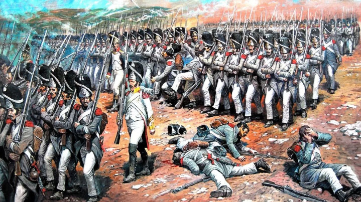 Иллюстрация к книге — Русская армия 1812 года. Устройство и боевые действия [i_123.jpg]