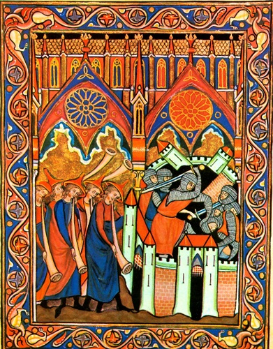 Иллюстрация к книге — Повседневная жизнь в эпоху Людовика Святого [i_004.jpg]