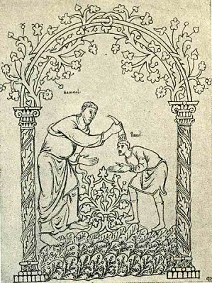 Иллюстрация к книге — В ожидании Апокалипсиса. Франкское общество в эпоху Каролингов, VIII–X века [i_009.jpg]