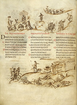 Иллюстрация к книге — В ожидании Апокалипсиса. Франкское общество в эпоху Каролингов, VIII–X века [i_014.jpg]