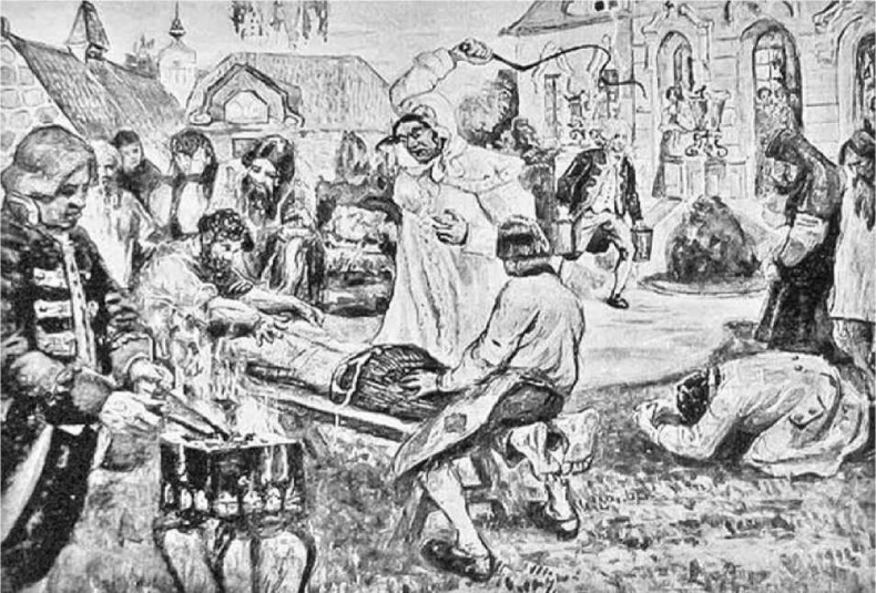 Иллюстрация к книге — Суд да дело. Судебные процессы прошлого [img_9.jpg]