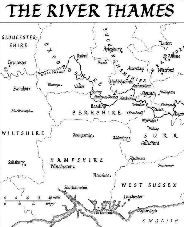 Иллюстрация к книге — Темза. Священная река [i_001.jpg]