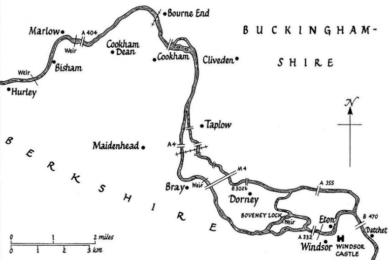 Иллюстрация к книге — Темза. Священная река [i_029.jpg]