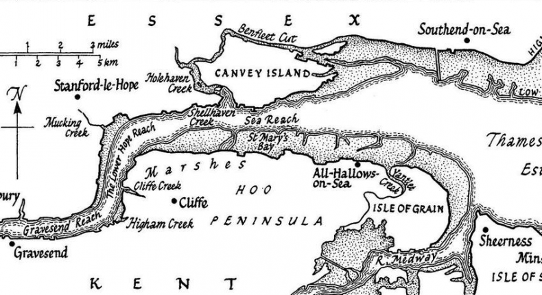 Иллюстрация к книге — Темза. Священная река [i_034.jpg]