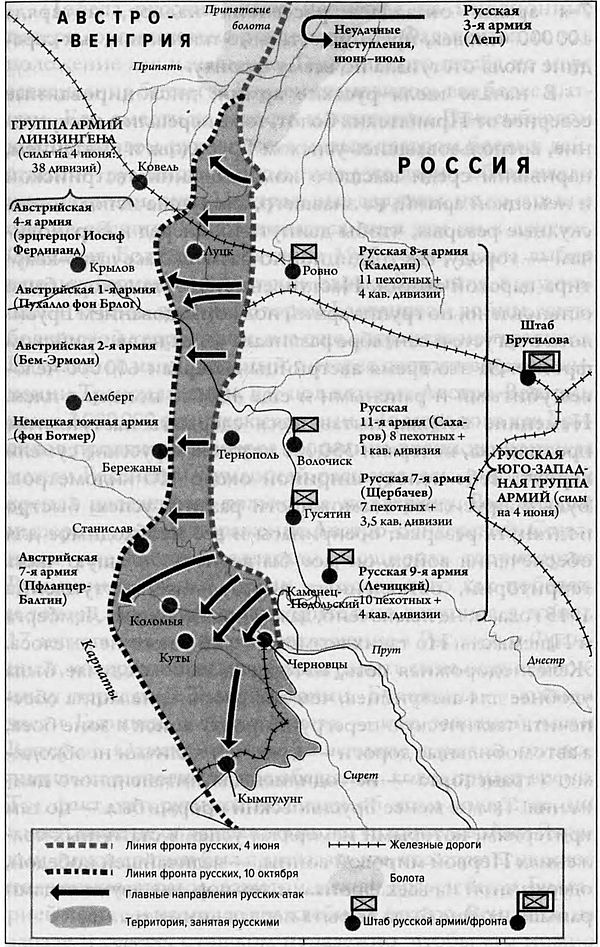 Иллюстрация к книге — Великая война. 1914–1918 [i_015.jpg]