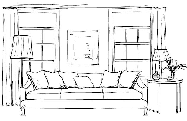 Иллюстрация к книге — 1000 умных решений для уютного дома. Стильная квартира без ремонта и серьезных вложений [i_003.jpg]