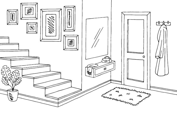 Иллюстрация к книге — 1000 умных решений для уютного дома. Стильная квартира без ремонта и серьезных вложений [i_006.jpg]