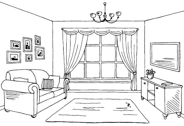 Иллюстрация к книге — 1000 умных решений для уютного дома. Стильная квартира без ремонта и серьезных вложений [i_027.jpg]