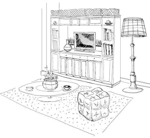 Иллюстрация к книге — 1000 умных решений для уютного дома. Стильная квартира без ремонта и серьезных вложений [i_039.jpg]