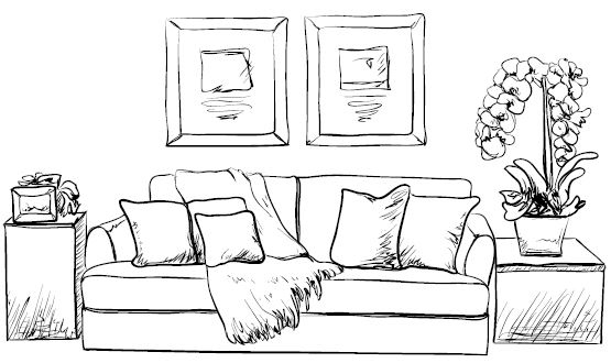 Иллюстрация к книге — 1000 умных решений для уютного дома. Стильная квартира без ремонта и серьезных вложений [i_042.jpg]