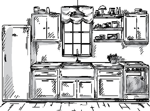 Иллюстрация к книге — 1000 умных решений для уютного дома. Стильная квартира без ремонта и серьезных вложений [i_056.jpg]