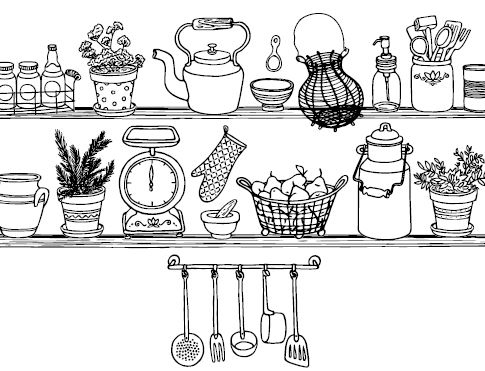 Иллюстрация к книге — 1000 умных решений для уютного дома. Стильная квартира без ремонта и серьезных вложений [i_070.jpg]