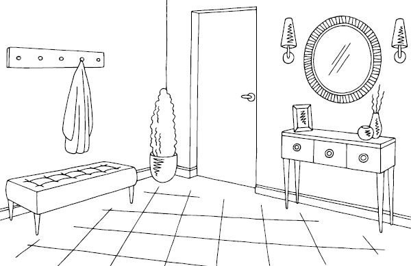 Иллюстрация к книге — 1000 умных решений для уютного дома. Стильная квартира без ремонта и серьезных вложений [i_161.jpg]