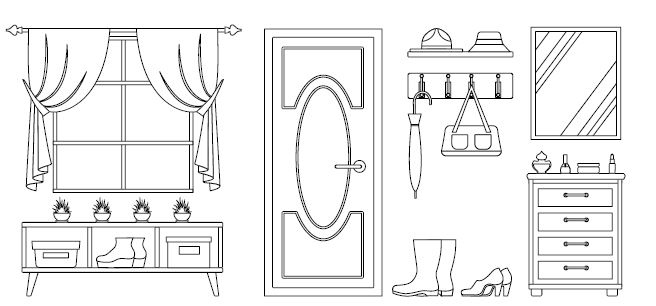Иллюстрация к книге — 1000 умных решений для уютного дома. Стильная квартира без ремонта и серьезных вложений [i_162.jpg]