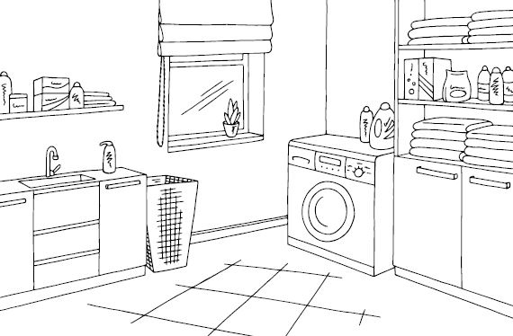 Иллюстрация к книге — 1000 умных решений для уютного дома. Стильная квартира без ремонта и серьезных вложений [i_183.jpg]