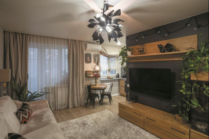 Иллюстрация к книге — 1000 умных решений для уютного дома. Стильная квартира без ремонта и серьезных вложений [i_228.jpg]