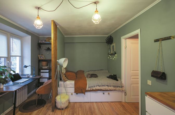 Иллюстрация к книге — 1000 умных решений для уютного дома. Стильная квартира без ремонта и серьезных вложений [i_232.jpg]