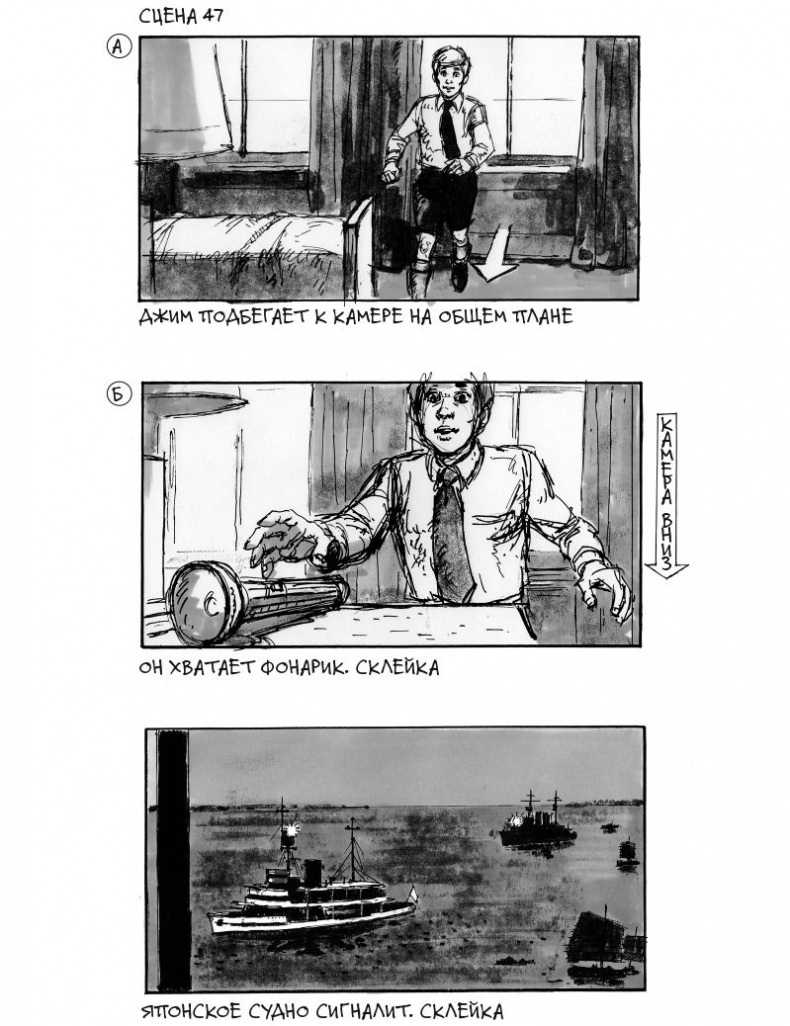 Иллюстрация к книге — Кадр за кадром. От замысла к фильму [i_068.jpg]