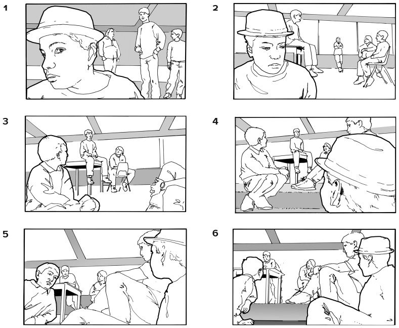 Иллюстрация к книге — Кадр за кадром. От замысла к фильму [i_184.jpg]