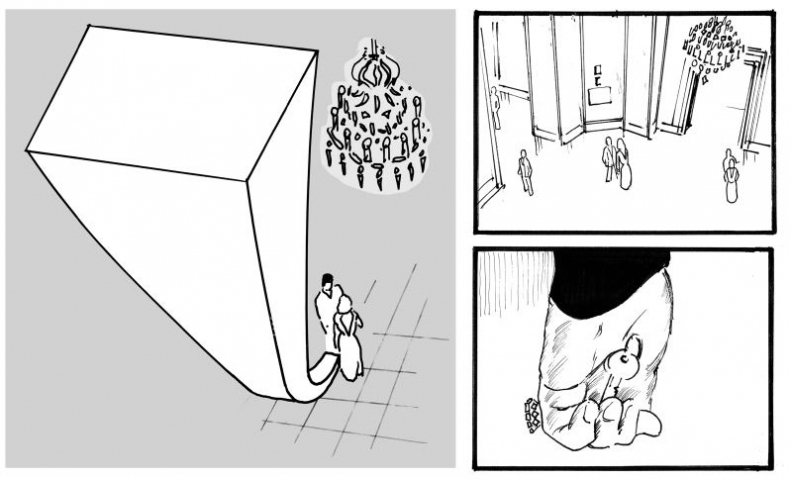 Иллюстрация к книге — Кадр за кадром. От замысла к фильму [i_263.jpg]