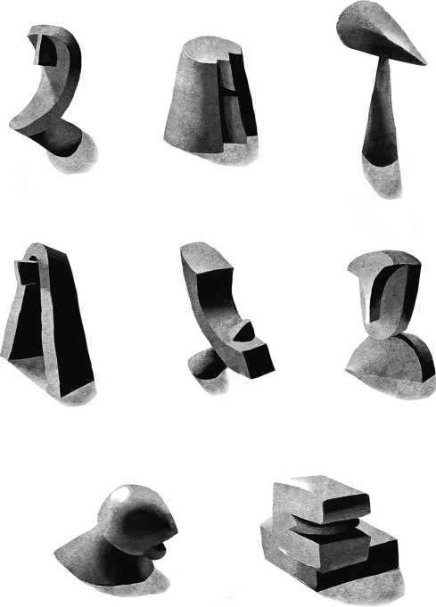 Иллюстрация к книге — Машинерия портрета. Опыт зрителя, преподавателя и художника [i_047.jpg]