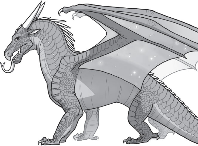 Иллюстрация к книге — Драконья сага. Легенды: Мракокрад [i_008.jpg]