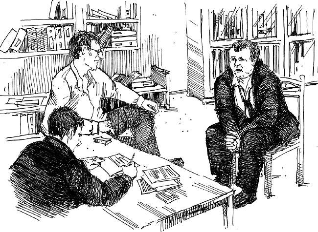 Иллюстрация к книге — Охота за призраком. Борьба спецслужб СССР, США и Западной Германии за архивы МГБ ГДР [i_007.jpg]