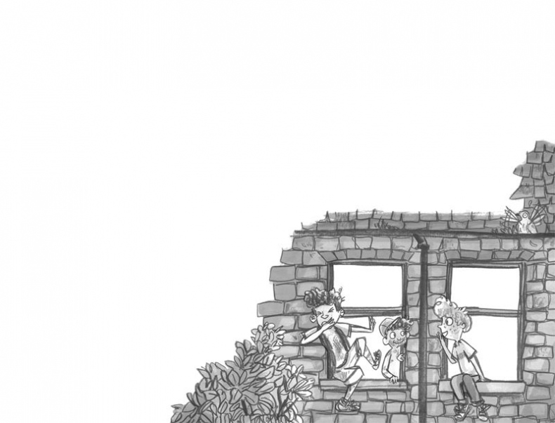 Иллюстрация к книге — Секрет дома напротив [i_001.jpg]