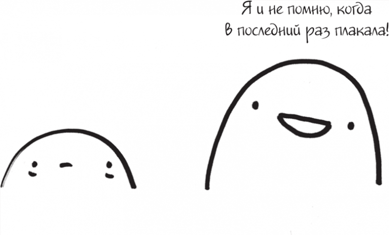 Иллюстрация к книге — Я это совсем не продумала! Как перестать беспокоиться и начать наслаждаться взрослой жизнью [i_069.jpg]