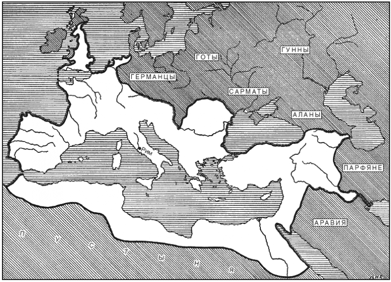 Иллюстрация к книге — Три тысячелетия секретных служб мира. Заказчики и исполнители тайных миссий и операций [i_002.jpg]