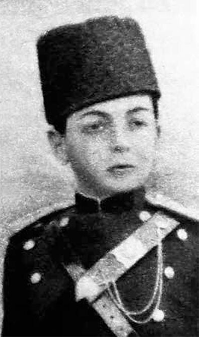 Иллюстрация к книге — Мой отец Абдул-Хамид, или Исповедь дочери последнего султана Османской империи [i_003.jpg]