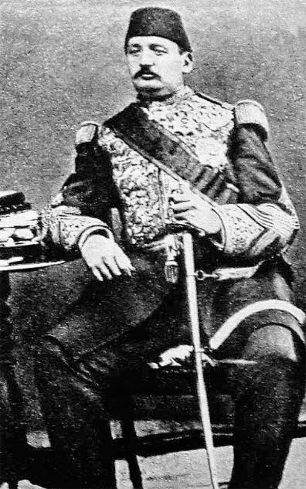 Иллюстрация к книге — Мой отец Абдул-Хамид, или Исповедь дочери последнего султана Османской империи [i_015.jpg]