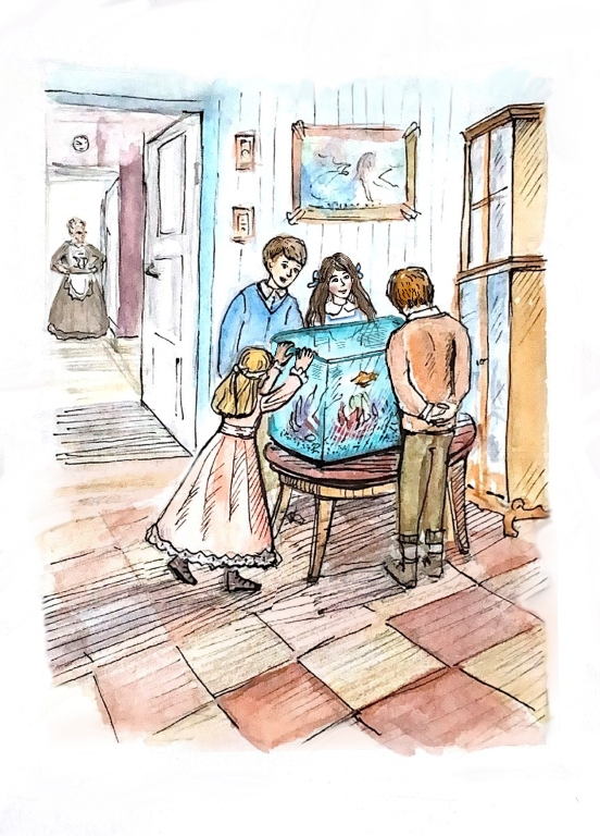 Иллюстрация к книге — Мокрое волшебство [i_001.jpg]