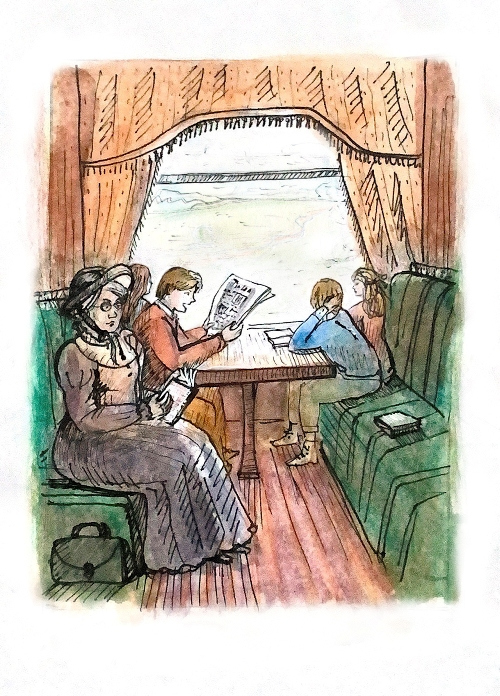 Иллюстрация к книге — Мокрое волшебство [i_002.jpg]